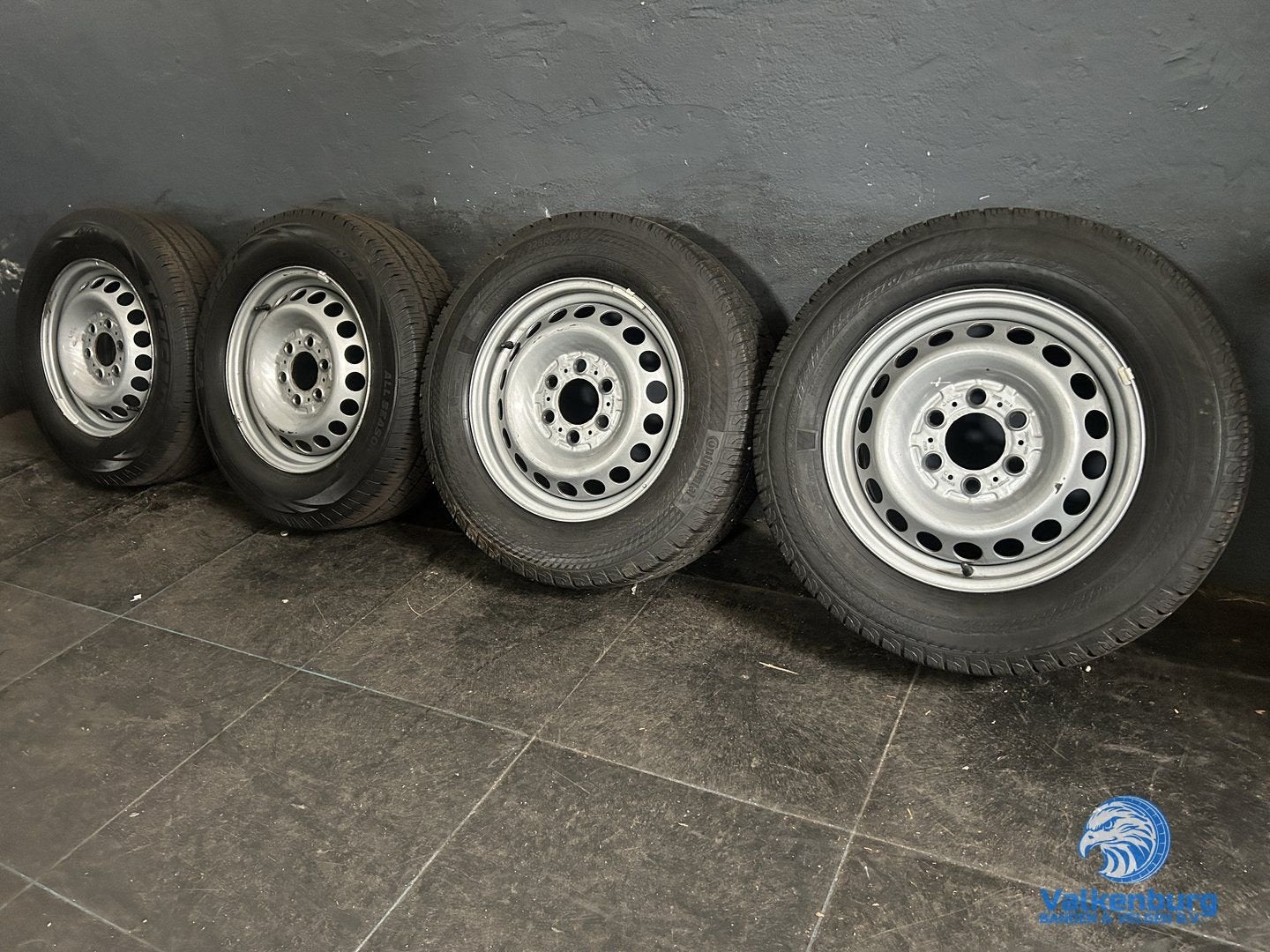 9mm! Originele Mercedes Sprinter B907 B910 16 inch stalen ve, Auto-onderdelen, -, Banden en Velgen, Ophalen of Verzenden, All Season