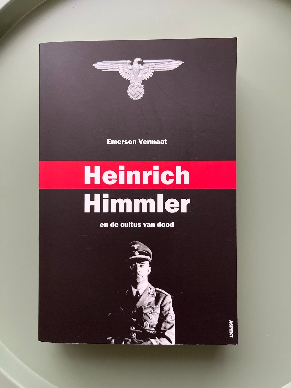 Heinrich Himmler en de cultus van dood - Emerson Vermaat, Boeken, Ophalen of Verzenden, Tweede Wereldoorlog, Zo goed als nieuw