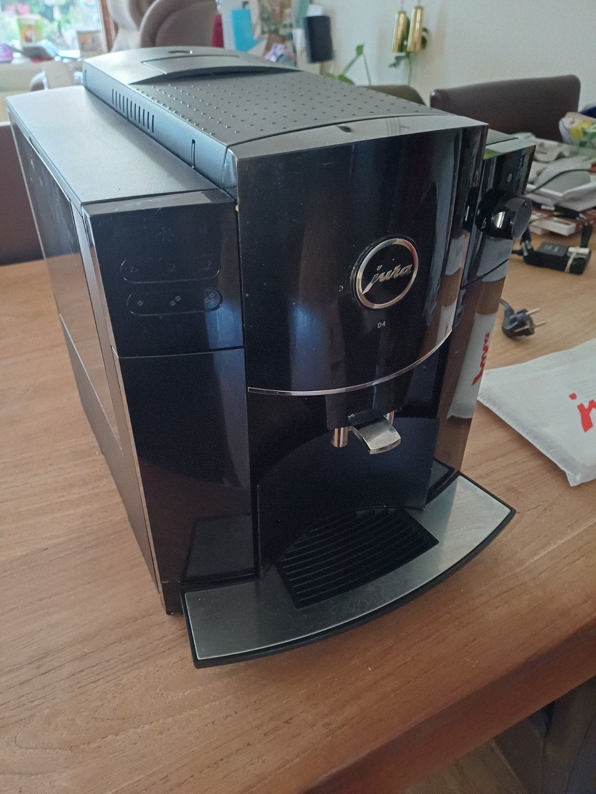 Jura D4 espressomachine, Ophalen, Espresso apparaat