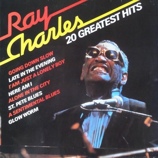 Ray Charles – 20 Greatest Hits  Originele LP Nieuw, Ophalen of Verzenden, Nieuw in verpakking, 12 inch