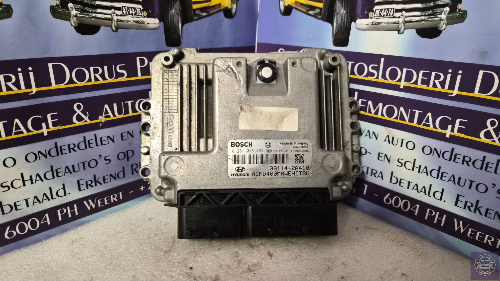 Hyundai i30 (FD) 1.6 CRDi ECU | Motormanagement 391142A410, Gebruikt, Heolleung-ro 12
06797  Seoul, Ophalen of Verzenden, Info@hyundai.com
