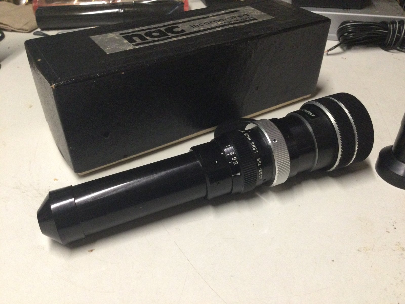 Optichs lens, Audio, Tv en Foto, Verzenden, Zo goed als nieuw