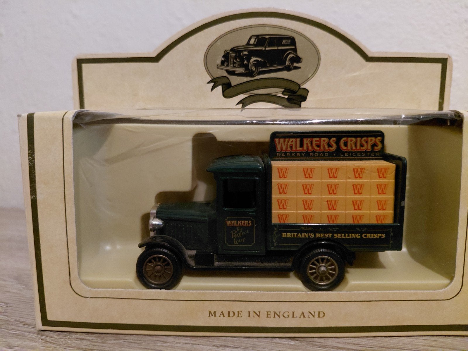 'Walkers Crisps' Chevrolet Bottle Van, Verzenden, Groter dan 1:32, Truck, Overige merken