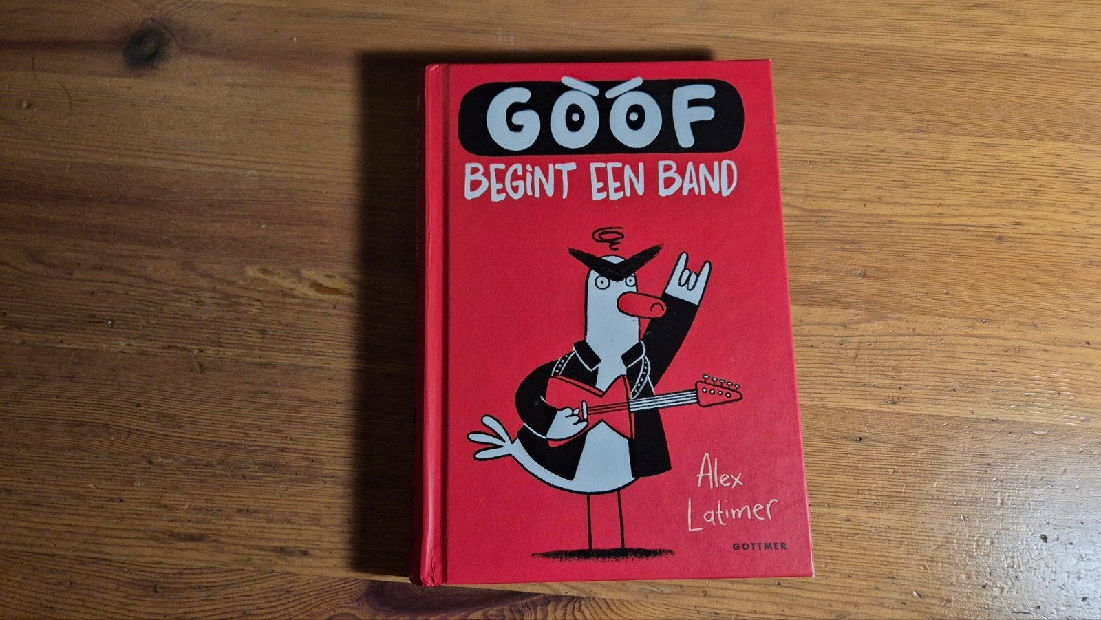 Alex Latimer - Goof begint een band, Fictie algemeen, Alex Latimer, Ophalen of Verzenden, Zo goed als nieuw