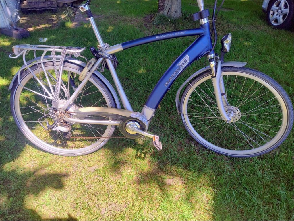 Batavus Padova easy herenfiets 28 insch, 53 tot 57 cm, Ophalen of Verzenden, Gebruikt, Overige merken