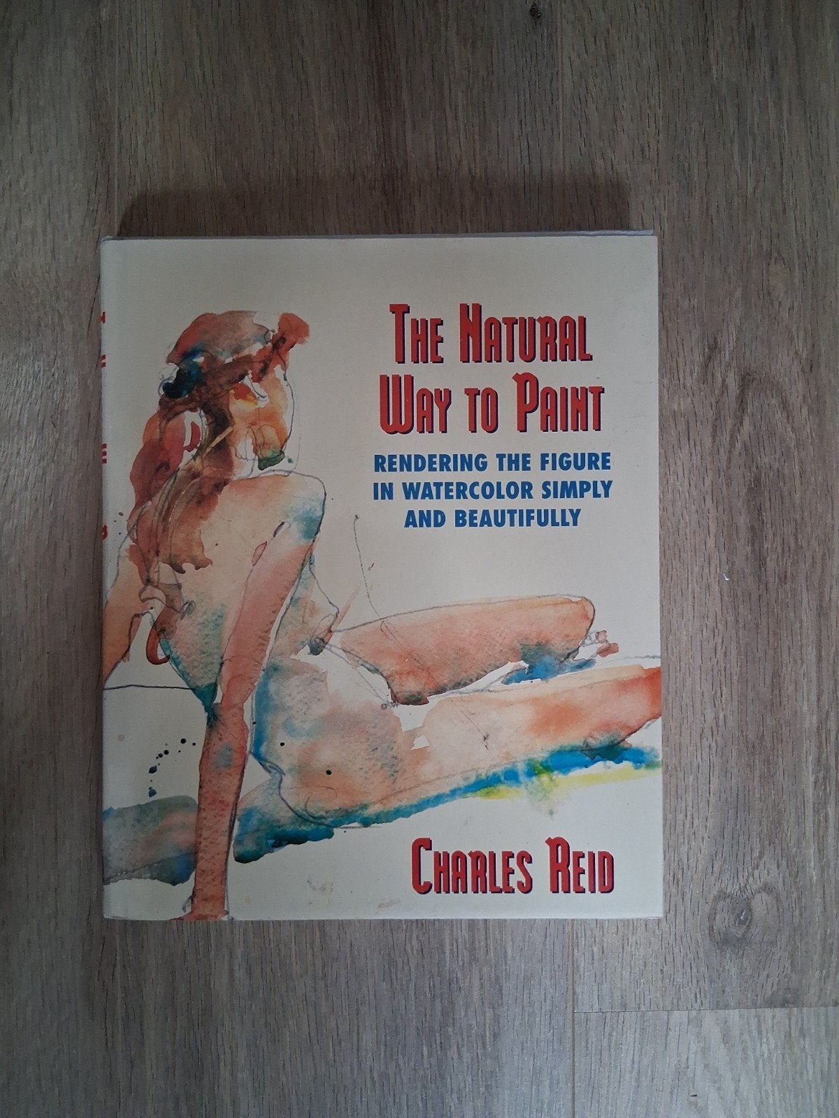 Tge natural way to paint Charles Reid, Boeken, Verzenden, Zo goed als nieuw, Tekenen en Schilderen, Charles Reid