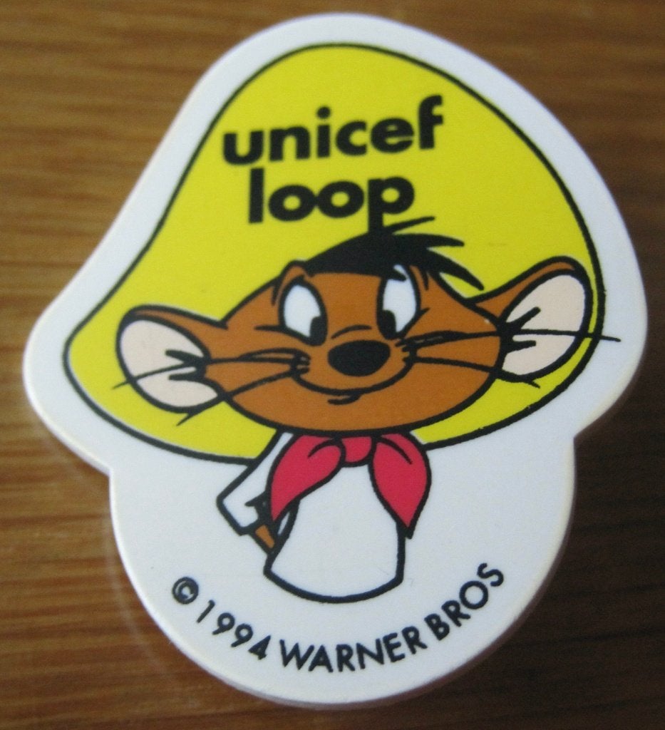 speldje met afbeelding van Speedy Gonzales, Ophalen of Verzenden, Zo goed als nieuw, Figuurtje, Speldje of Pin