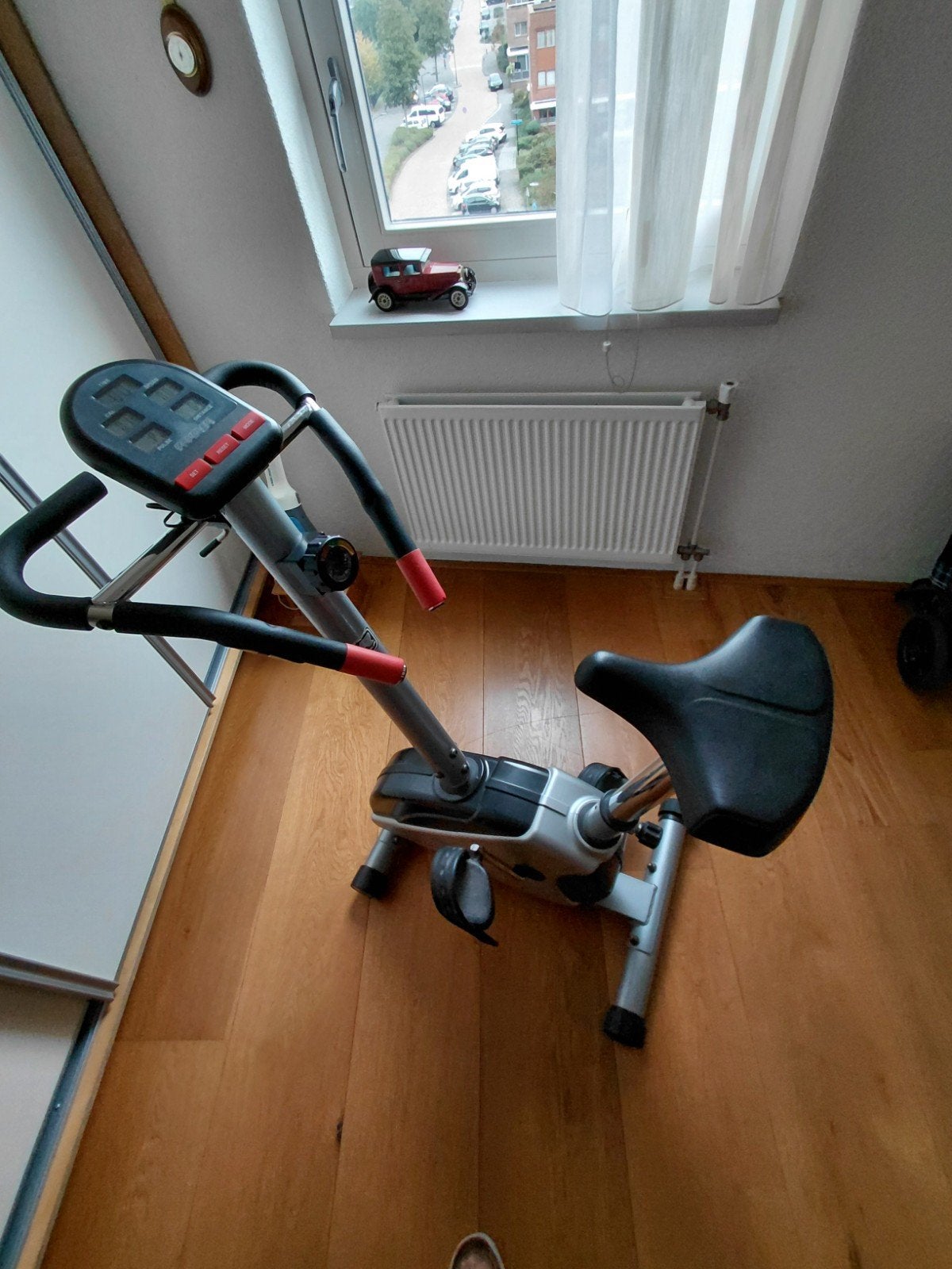 Rambler Hometrainer - i.z.g.st, Ophalen, Gebruikt, Metaal, Benen