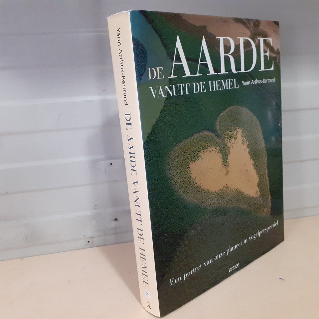 Nr. 951 De aarde vanuit de hemel. Een portret van onze plane, Boeken, Ophalen of Verzenden, Gelezen, Natuur algemeen, Yann Arthus-Bertrand
