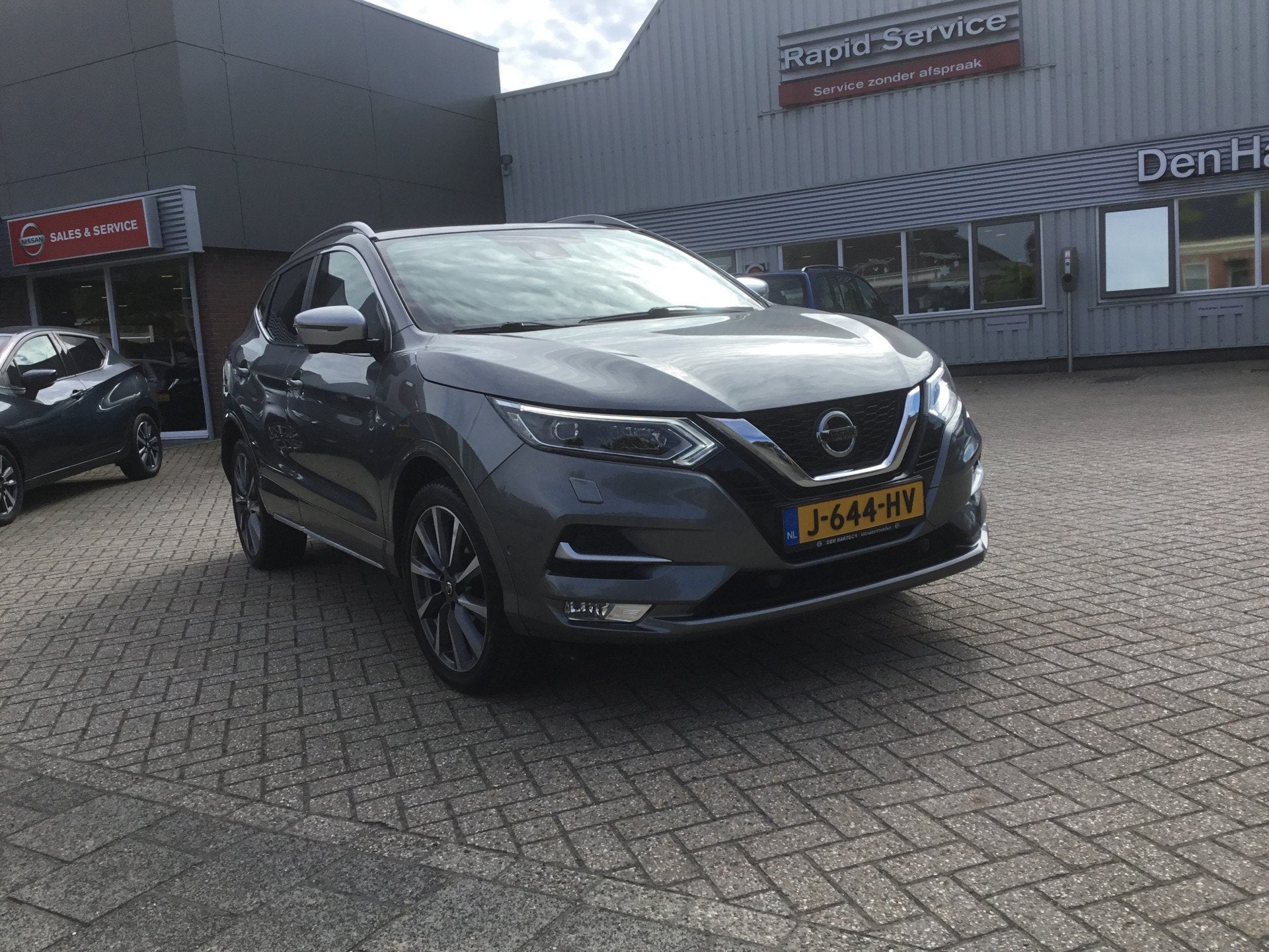 Nissan QASHQAI 1.3 DIG-T 160 MT6 Tekna + Dynamic Pack, Auto's, Voorwielaandrijving, 687 kg, Gebruikt, Euro 6