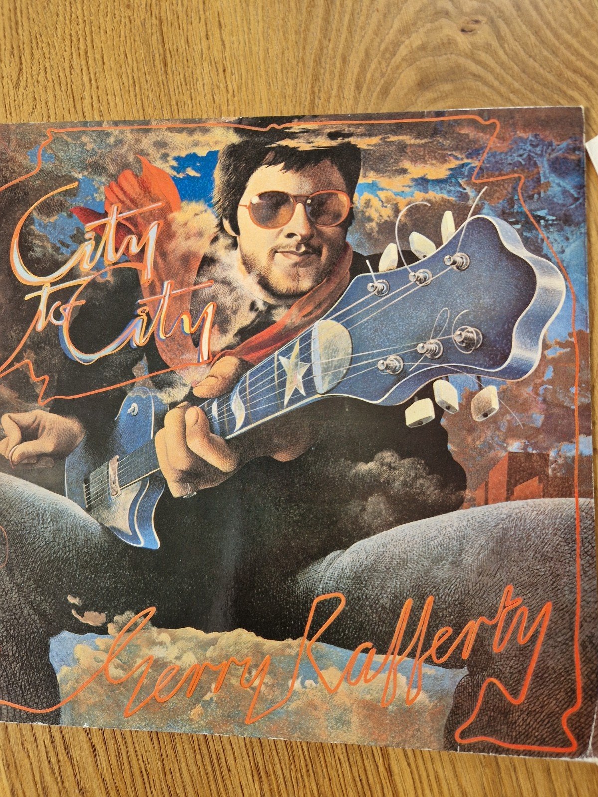 Gerry Rafferty - City to City (Vinyl LP), Cd's en Dvd's, Vinyl | Pop, Gebruikt, 12 inch, Ophalen of Verzenden
