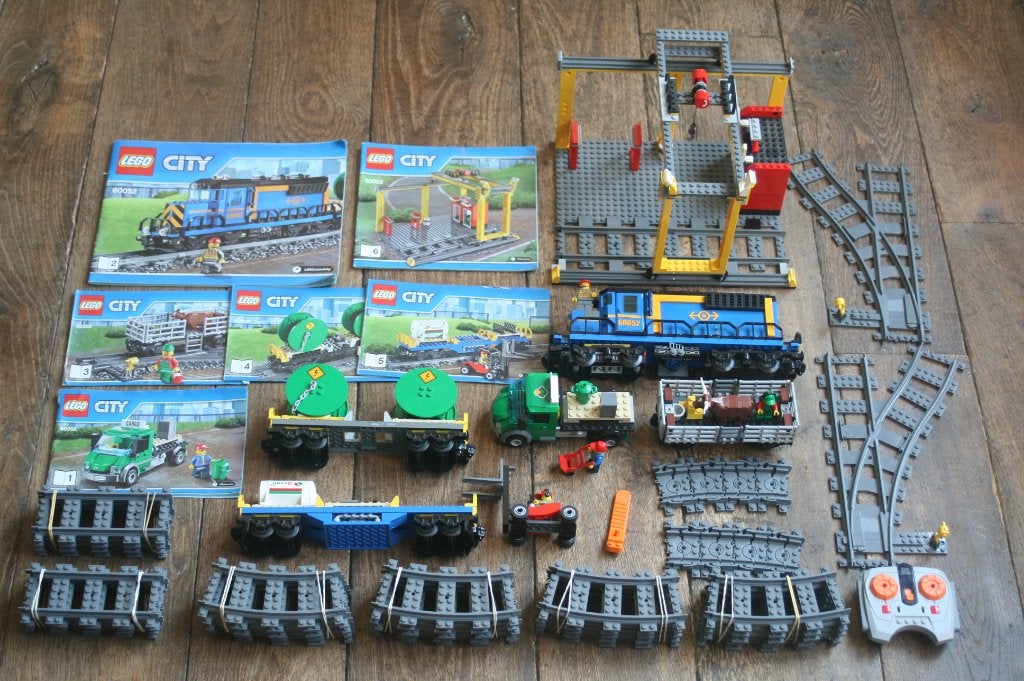Lego 60052 vrachttrein (cargo trein) (2014), Verzenden, Lego, Zo goed als nieuw, LEGOLAND