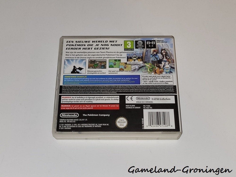 Pokemon White Version (NDS), Gebruikt, -, -, 1 speler