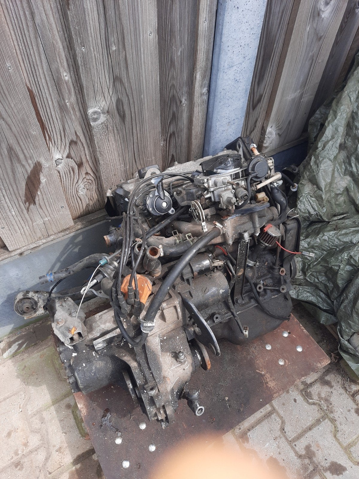 motor Golf1 1.3 /1.8 2H/1.8 16v, Ophalen, Gebruikt, Volkswagen