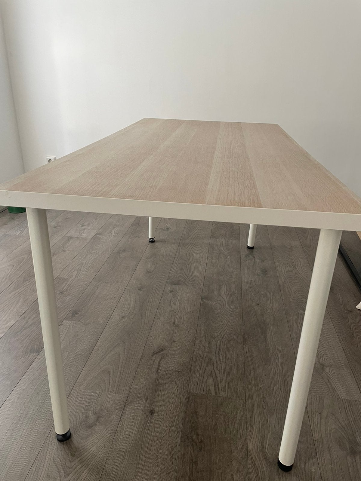 Tafel met Poten Linnmon Ikea, Ophalen, Overige materialen, Gebruikt, 50 tot 100 cm