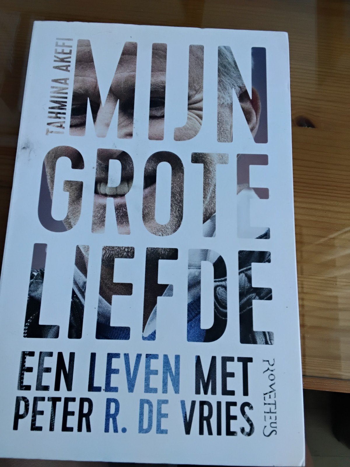 Tahmina Akefi - Mijn grote liefde.., Ophalen of Verzenden, Zo goed als nieuw, Tahmina Akefi