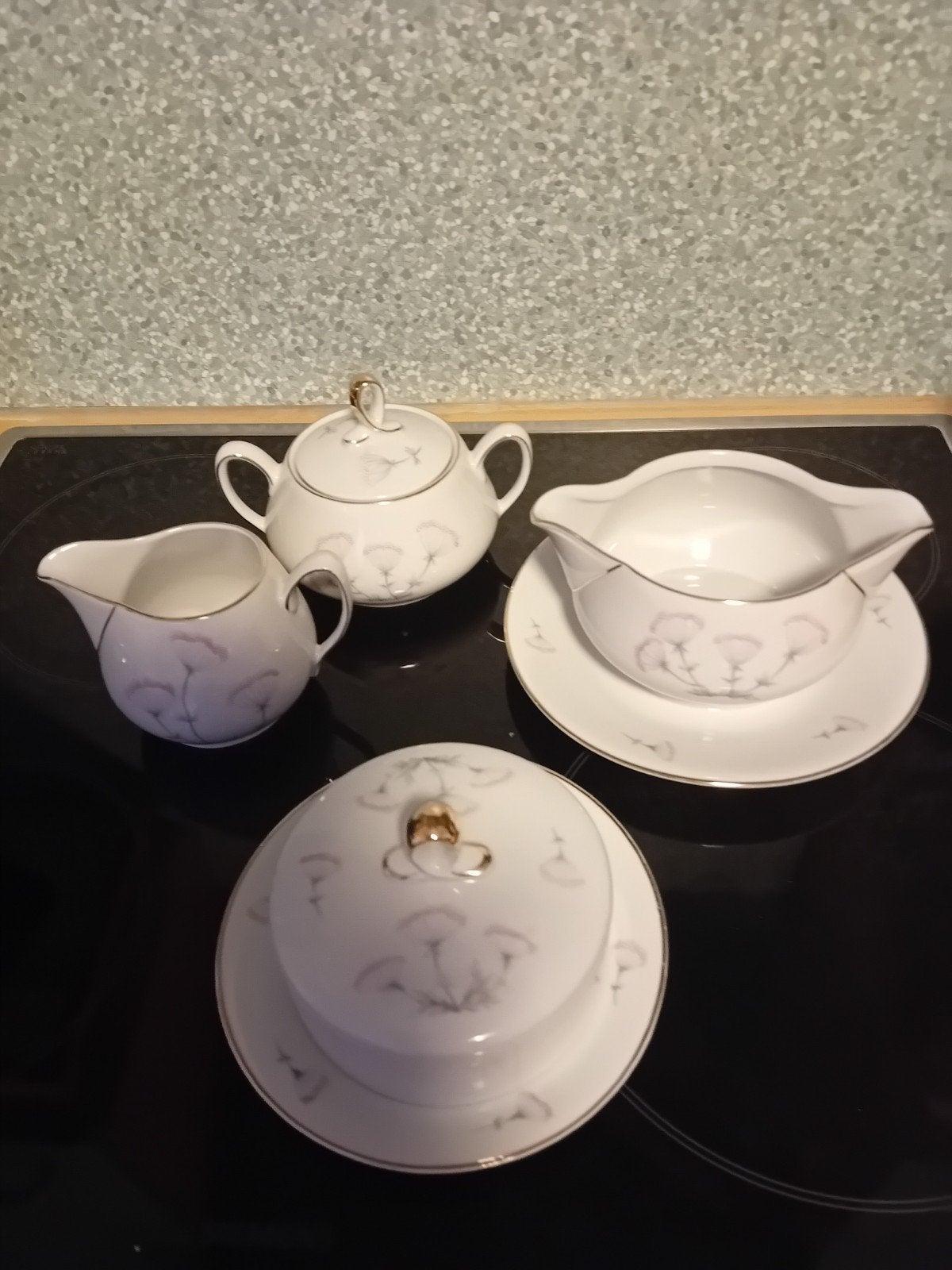 vintage Rotterdams servies, Antiek en Kunst, Ophalen