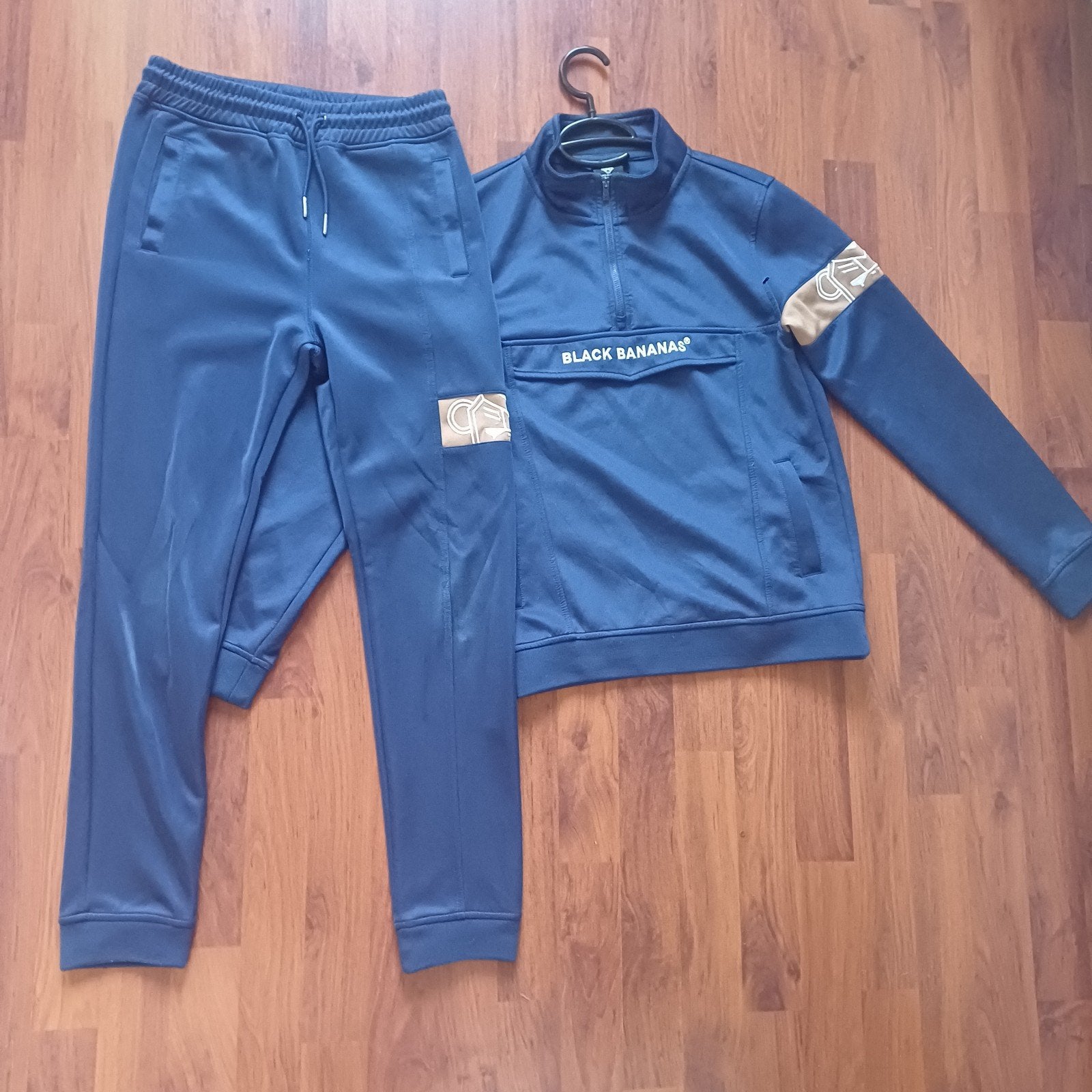 Black Bananas trainingspak, Blauw, Ophalen of Verzenden, Zo goed als nieuw, Black Bananas