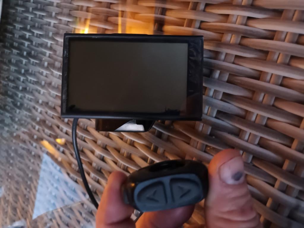 Stella display, Fietsen en Brommers, Fietsaccessoires | Fietscomputers, Ophalen, Gebruikt