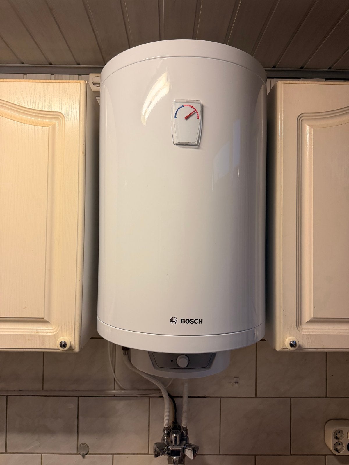 Zo goed als nieuwe Bosch boiler, 20 tot 100 liter, Ophalen, Zo goed als nieuw, Boiler