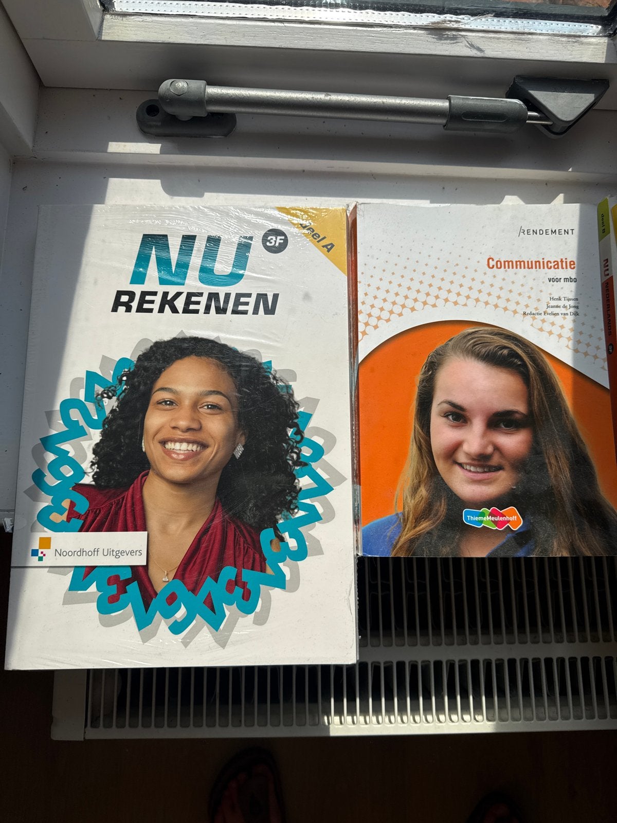 MBO Marketing en Communicatie Boeken, Ophalen, Gelezen, Overige niveaus, Overige vakken