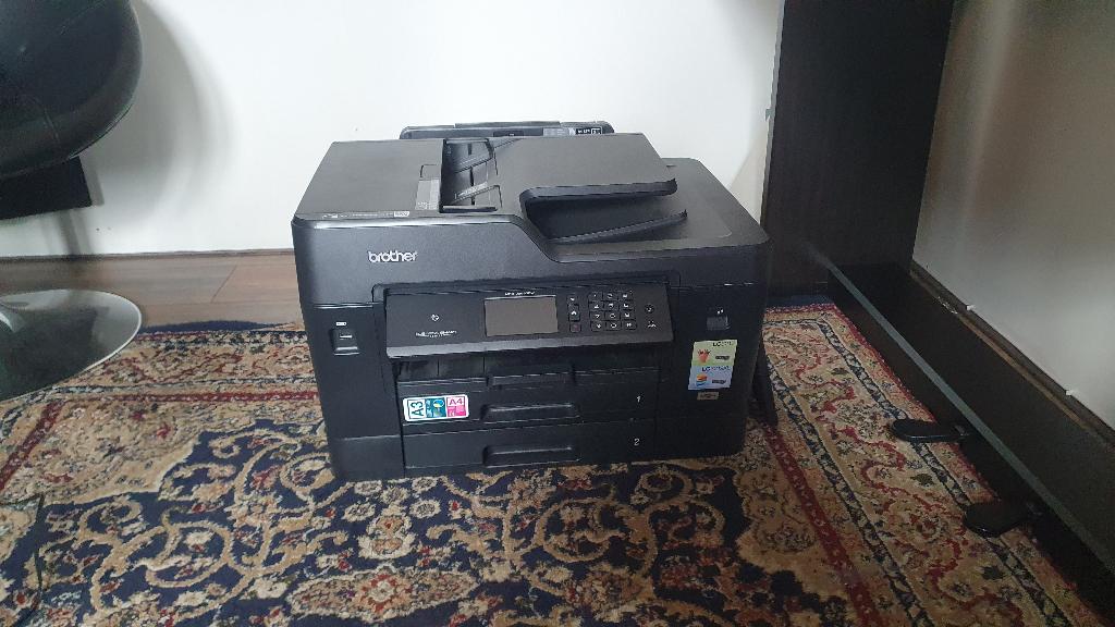 Brother MFC-J8930DW all-in-one printer, Computers en Software, Printers, Zo goed als nieuw, Printer, Inkjetprinter, Kleur printen