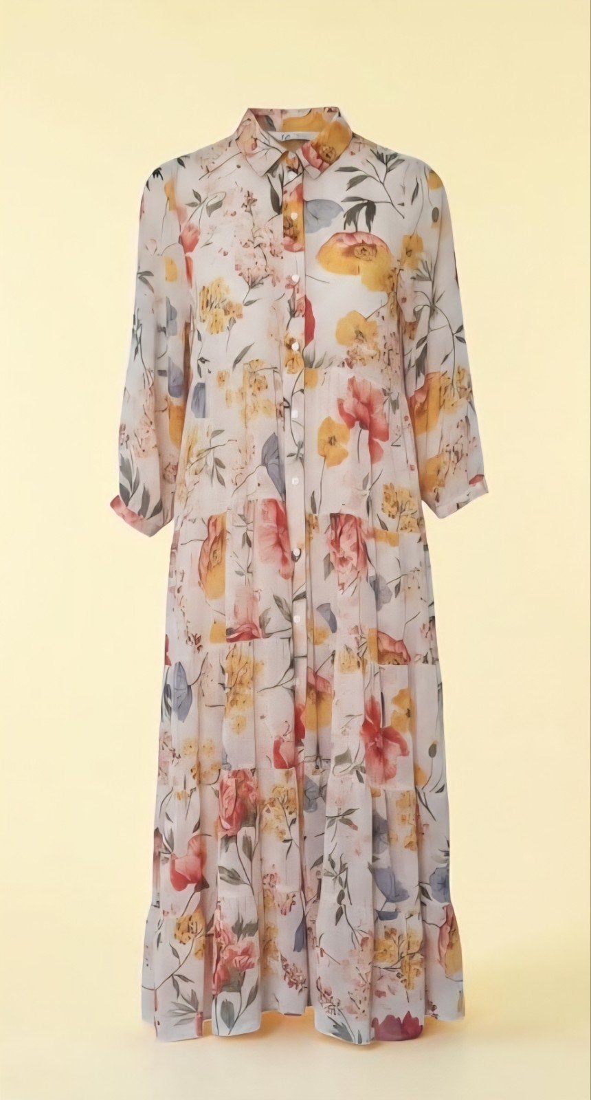 Zara bloemenjurk – nieuw/nieuwstaat – maat M✨️✨️, Maat 38/40 (M), Zara, Nieuw, Ophalen of Verzenden