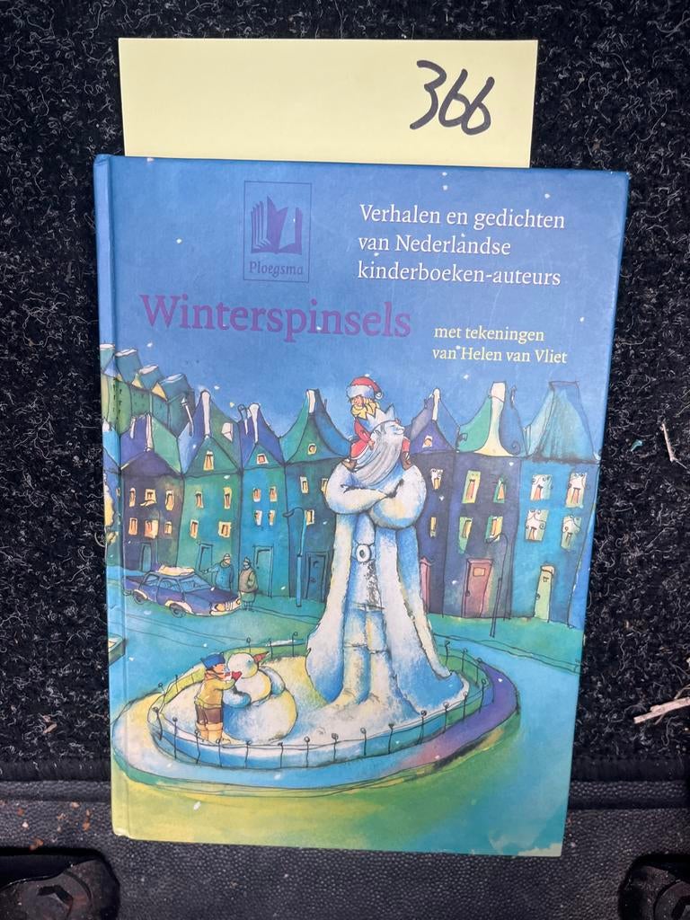 Winterspinsels: Verhalen en gedichten van Nederlandse auteur, Ophalen of Verzenden, Zo goed als nieuw, Fictie algemeen