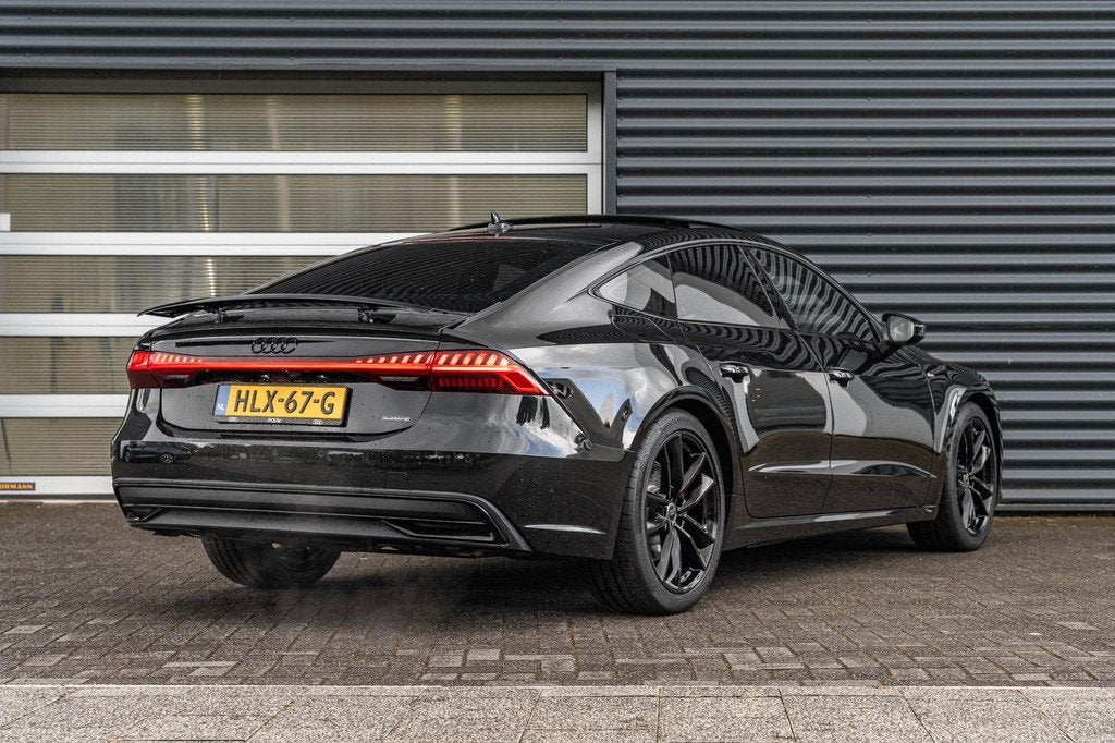 Audi A7 Sportback 50 TFSIe 299pk PHEV quattro Pro Line S | P, Auto's, Audi, 12 maanden, Gebruikt, 4 cilinders, 4 stoelen