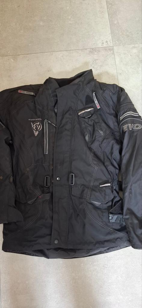 4 delig Evolution motorpak (jas en broek) - Maat L/XXL, Evolution, Jas | textiel, Heren, Ophalen of Verzenden