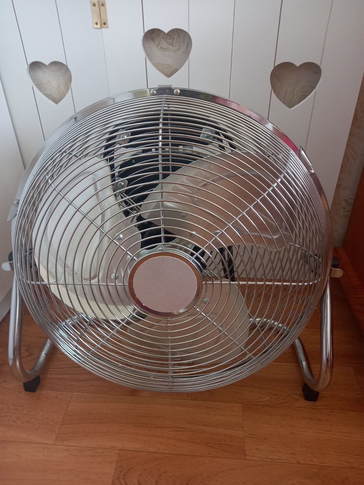 Ventilator 80 Watt, Ophalen of Verzenden, Zo goed als nieuw, Vloerventilator
