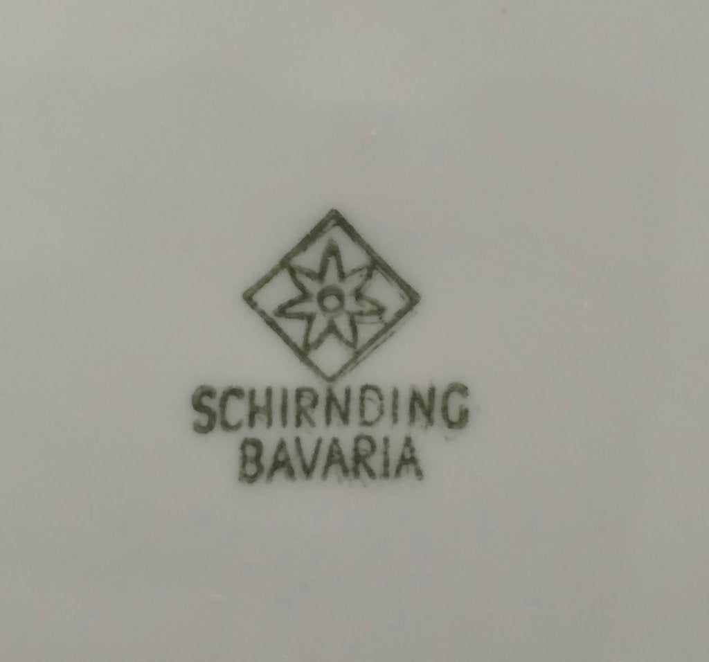 Prachtig wit porseleinen servies van Schirnding Bavaria, Ophalen