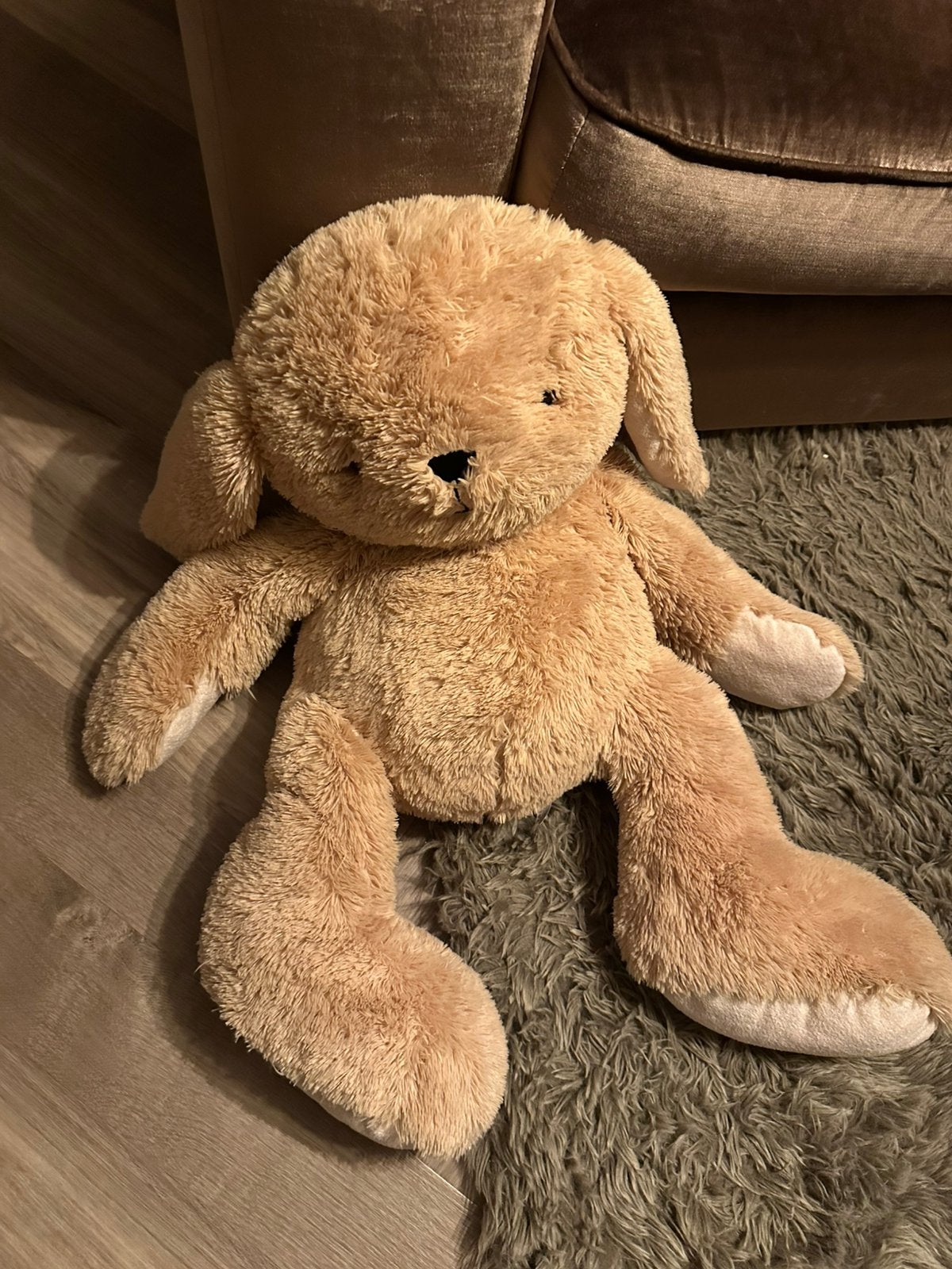 Grote hema konijn knuffel, Ophalen of Verzenden, Zo goed als nieuw, Konijn, Hema