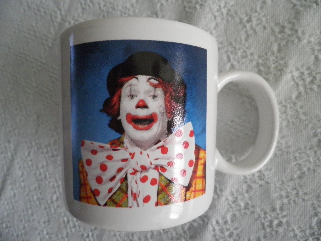 Mooie mokje van Pipo de Clown, Ophalen of Verzenden, Zo goed als nieuw, Tv, Overige typen