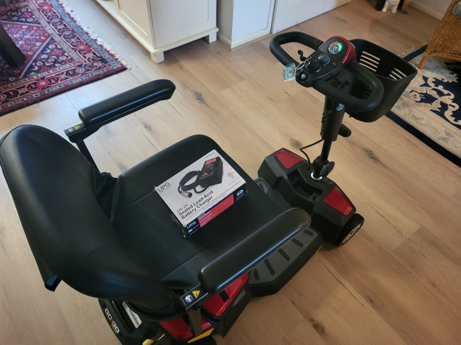 scootmobiel invouwbaar, Overige merken, 10 km/u of minder, 16 t/m 25 km, Ophalen of Verzenden