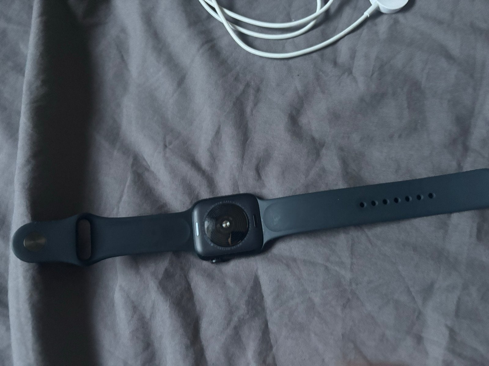 Apple Watch Se 2e genaratie (44mm) gps + cellular met e sim, Zwart, IOS, Ophalen of Verzenden, Waterdicht