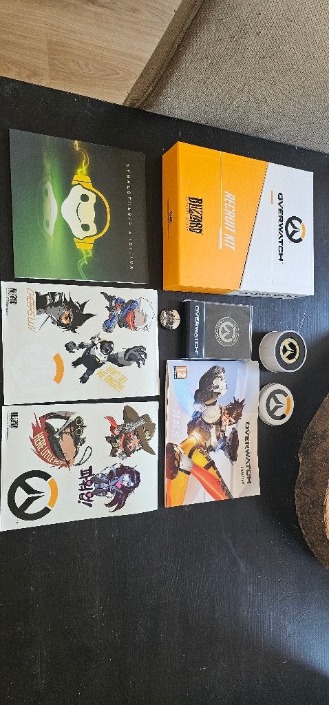 Overwatch Recruit Kit Perskit compleet, Shooter, 1 speler, Ophalen of Verzenden, Zo goed als nieuw