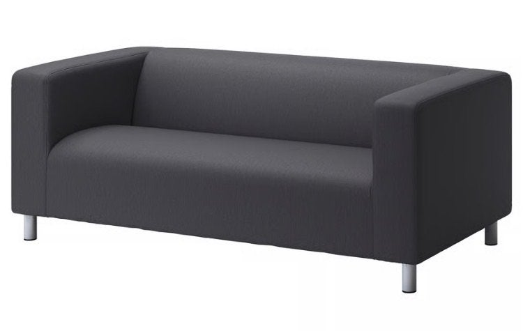 Klippan bank zgan, Huis en Inrichting, Banken | Bankstellen, Ophalen, 150 tot 200 cm, Tweepersoons, 75 tot 100 cm