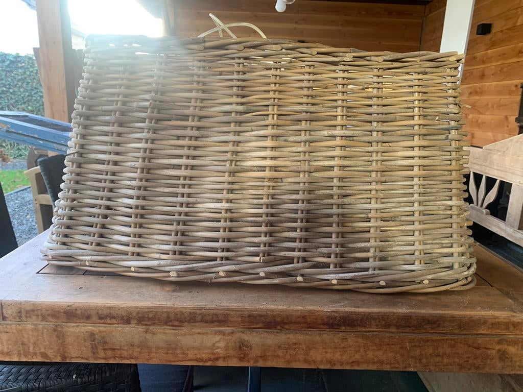 Mooie hanglamp, Ophalen of Verzenden, Zo goed als nieuw, Rechthoekig, 50 cm of meer