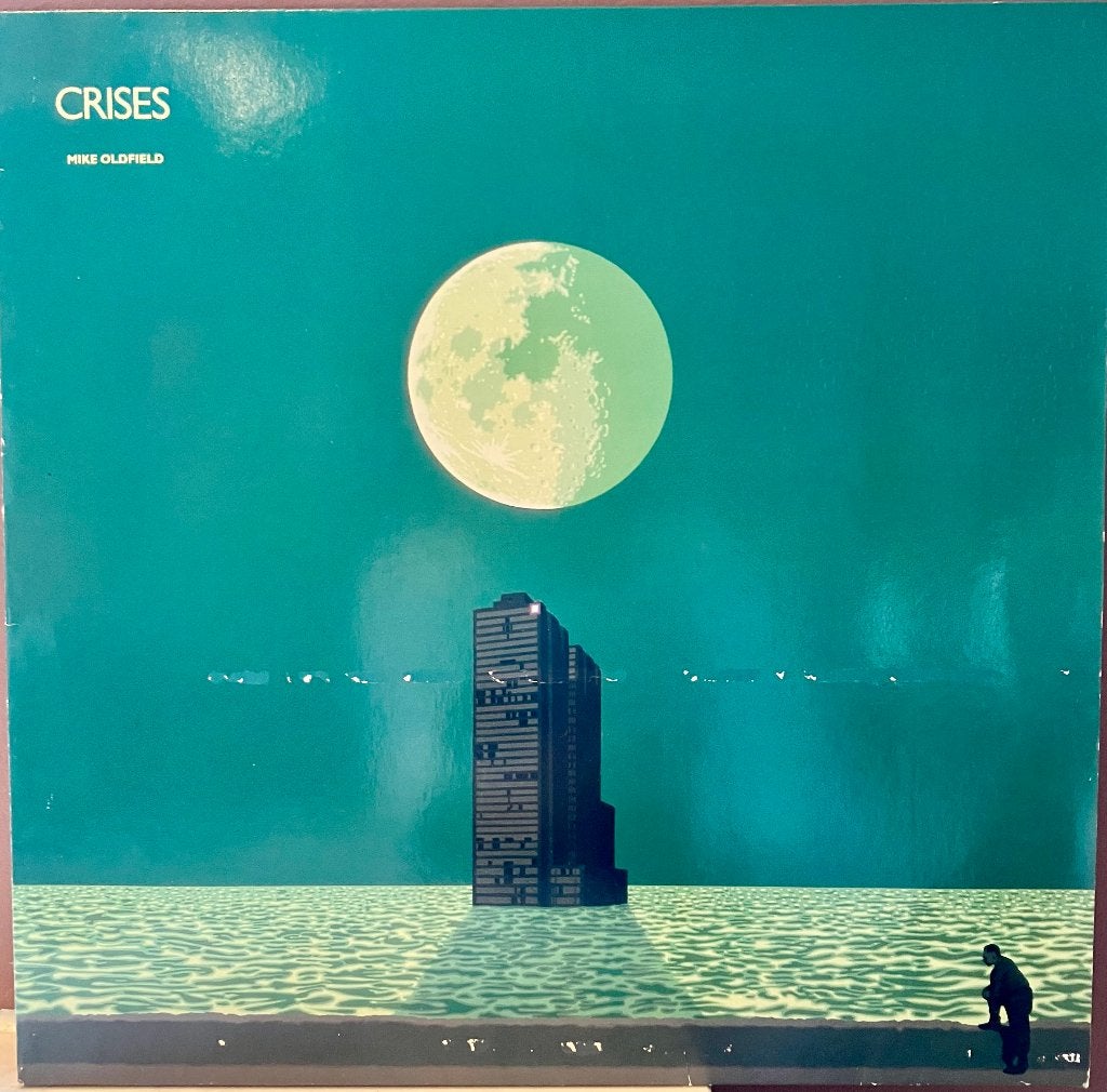 Mike Oldfield - Crises LP (1983), LP, Gebruikt, Ophalen of Verzenden, 12 inch