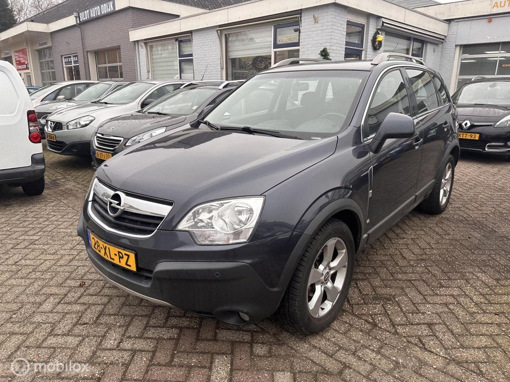Opel Antara 2.4-16V Enjoy, Auto's, Opel, Bedrijf, Te koop, Antara, 4x4, ABS, Airbags, Airconditioning, Alarm, Automatische klimaatregeling