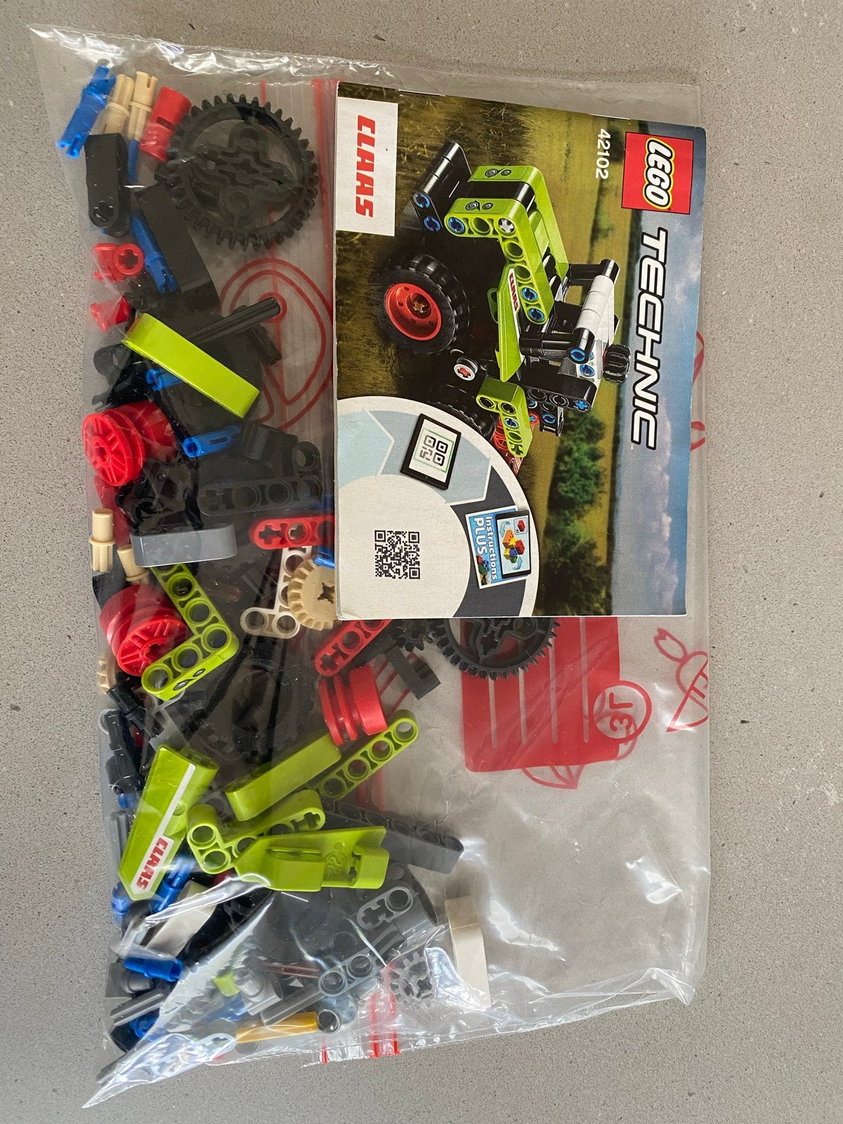 LEGO Technic 42102 Claas Xerion Tractor Bouwpakket