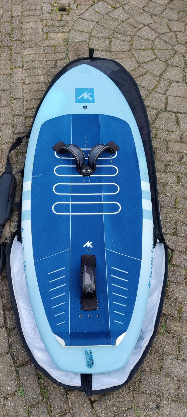 AK Durable Wingfoil Board 55L met Mystic Boardbag, Ophalen, Gebruikt, Wingsurf-board