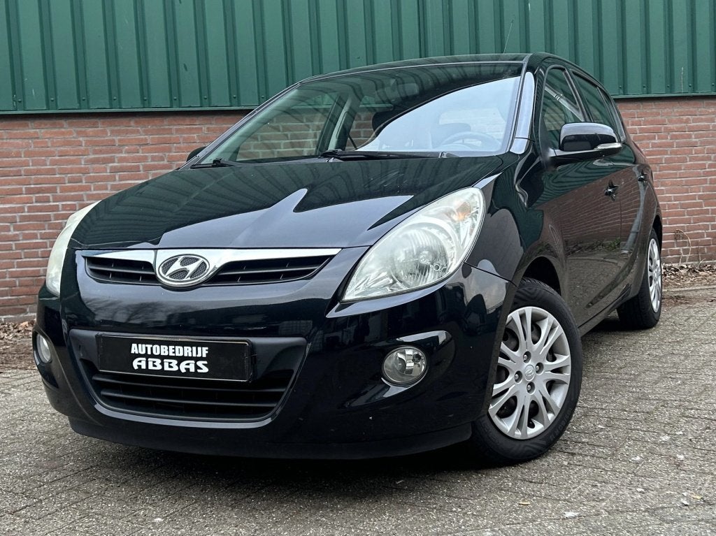 Hyundai i20 1.2i i-Motion (bj 2012), Auto's, Euro 5, 450 kg, Gebruikt, 31 €/maand