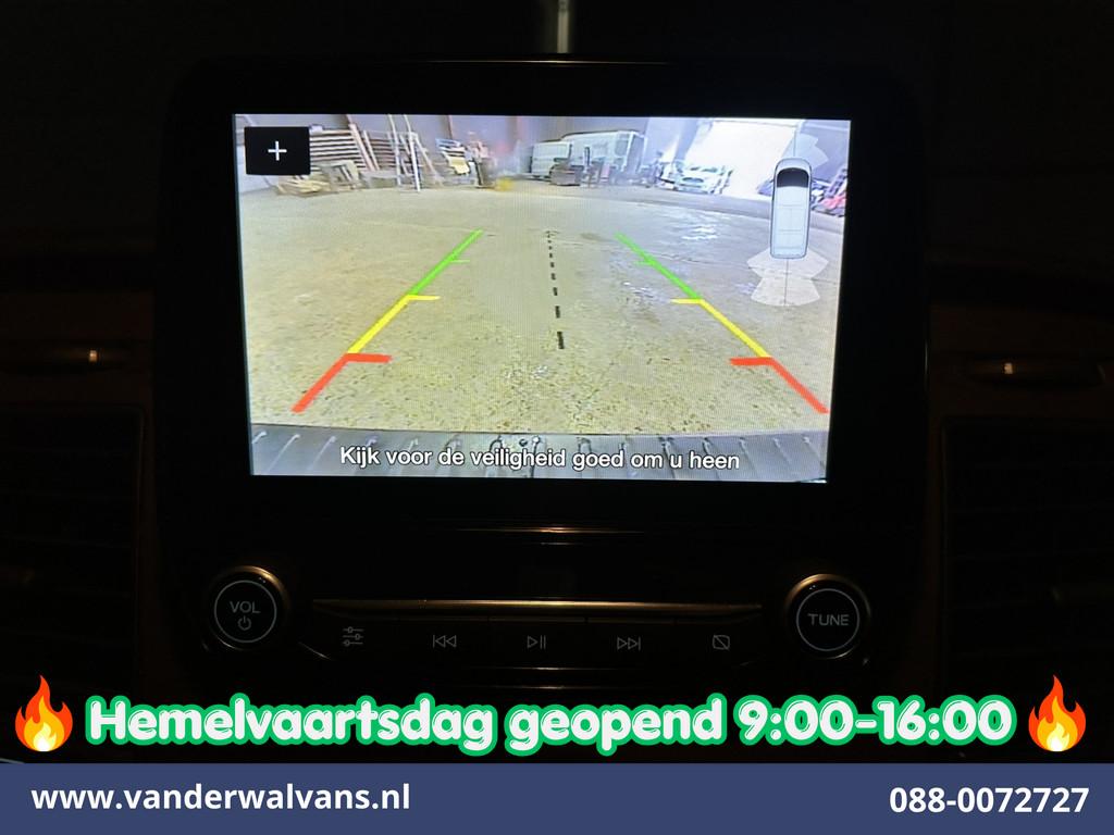 Ford Transit Custom 2.0 TDCI 130pk L2H1 *Rijklaar Direct Rij, Voorwielaandrijving, 4 cilinders, 2800 kg, Wit