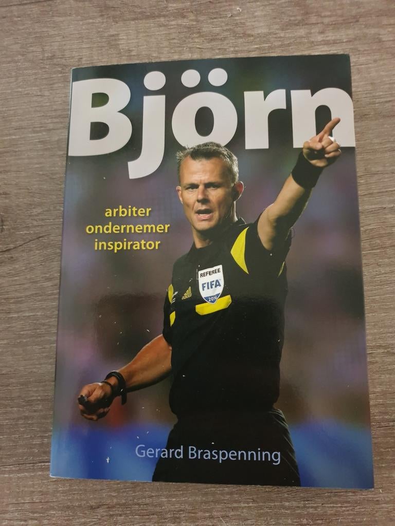 Björn: arbiter, ondernemer, inspirator - Gerard Braspenning, Ophalen of Verzenden, Gelezen, Gerard Braspenning