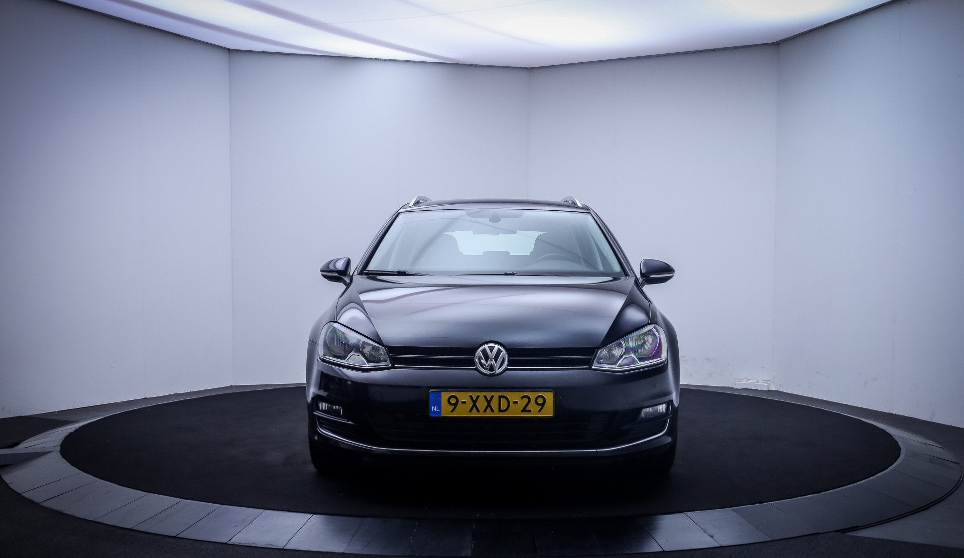 Volkswagen Golf Variant 1.4 TSI 140pk Dsg HIGHLINE 1/2LEDER, Euro 5, Gebruikt, 4 cilinders, Automatische klimaatregeling