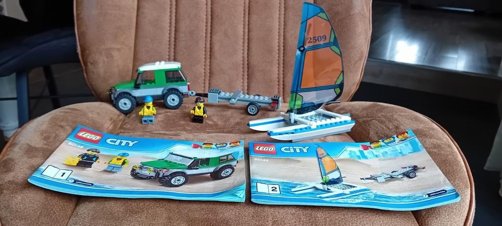 Lego City 60149, Ophalen of Verzenden, Zo goed als nieuw, Complete set, Lego