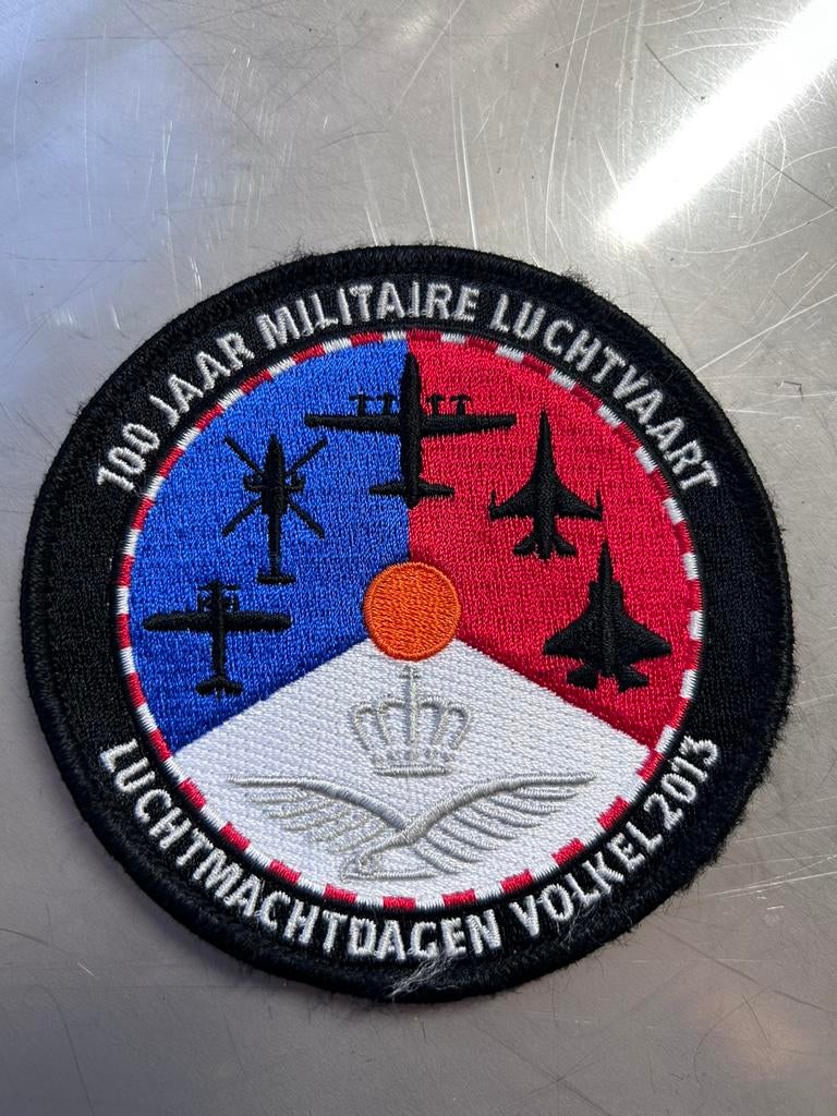 Patch badge luchtmachtdagen, Ophalen of Verzenden, Zo goed als nieuw, Patch, Badge of Embleem
