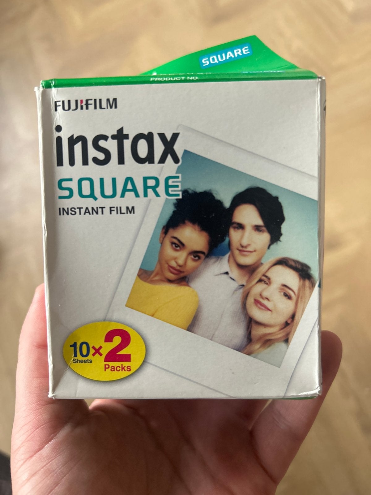 Fujifilm Instax Square Instant Film - 20 foto's, Fujifilm, Nieuw, Overige formaten, Instant film